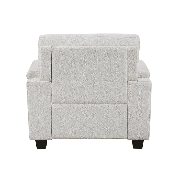OakvillePark Sylvanora Chenille Fabric Accent Chair