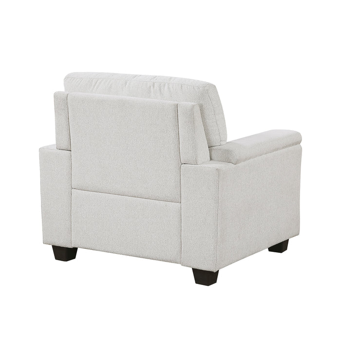 OakvillePark Sylvanora Chenille Fabric Accent Chair