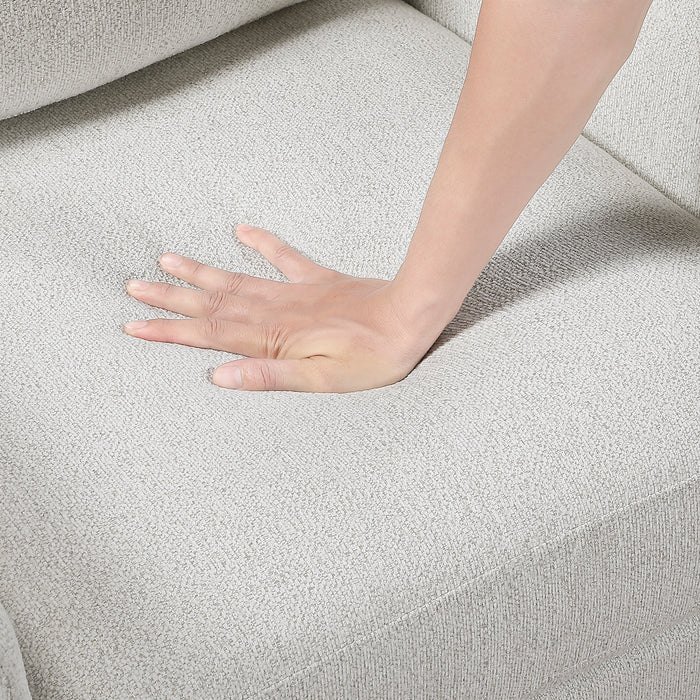 OakvillePark Sylvanora Chenille Fabric Accent Chair