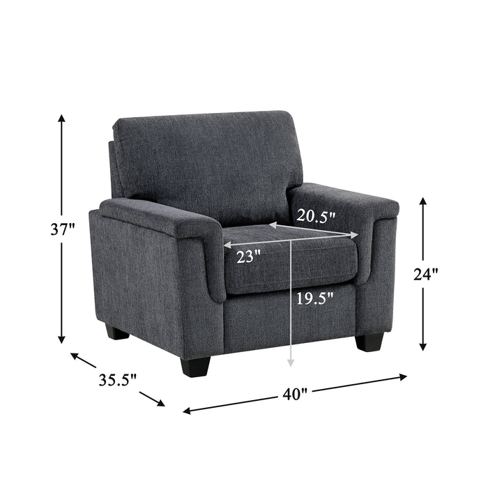 OakvillePark Sylvanora Chenille Chair