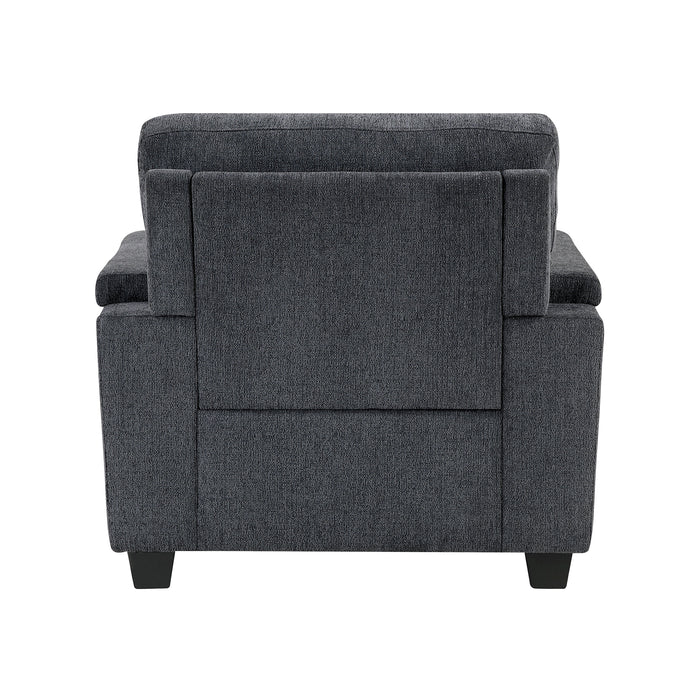 OakvillePark Sylvanora Chenille Chair