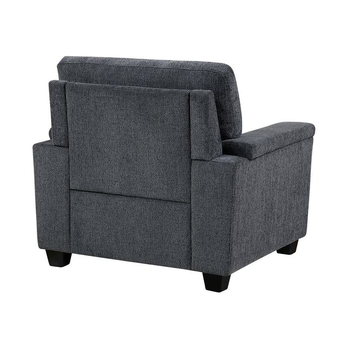 OakvillePark Sylvanora Chenille Chair