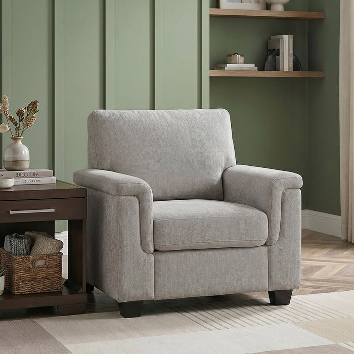 OakvillePark Sylvanora Chenille Fabric Accent Chair