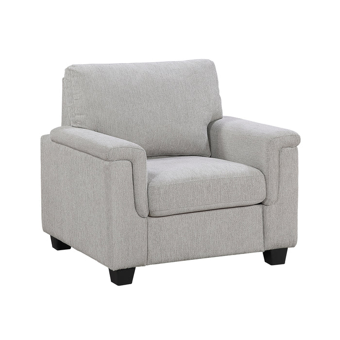 OakvillePark Sylvanora Chenille Fabric Accent Chair
