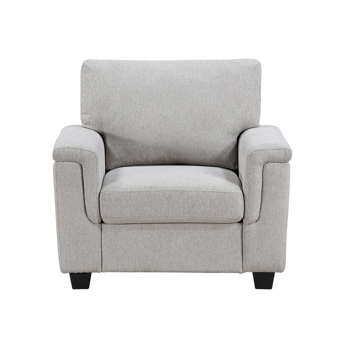 OakvillePark Sylvanora Chenille Fabric Accent Chair