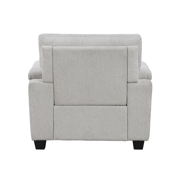 OakvillePark Sylvanora Chenille Fabric Accent Chair