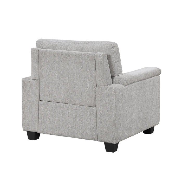 OakvillePark Sylvanora Chenille Fabric Accent Chair