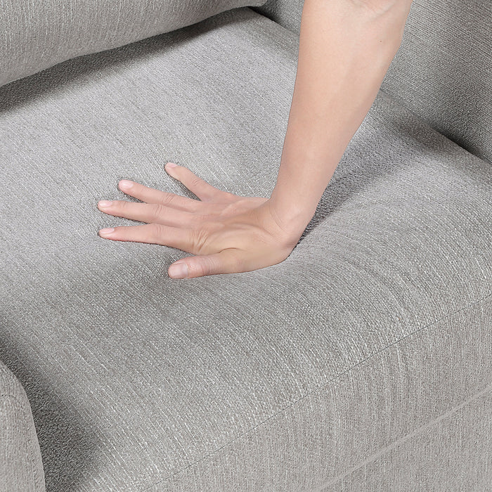 OakvillePark Sylvanora Chenille Fabric Accent Chair