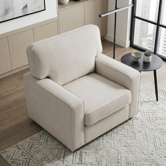 OakvillePark Alvera Chenille Chair