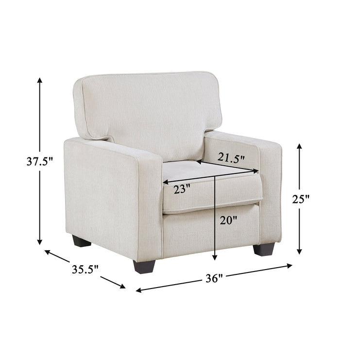 OakvillePark Alvera Chenille Chair