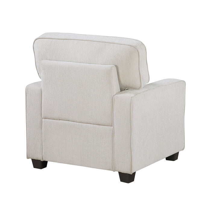 OakvillePark Alvera Chenille Chair