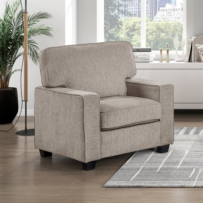 OakvillePark Alvera Chenille Chair