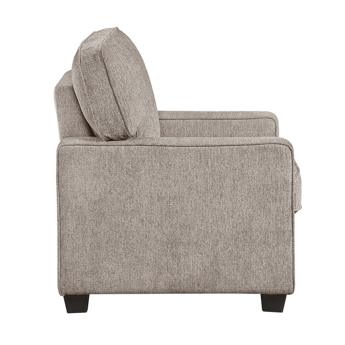 OakvillePark Alvera Chenille Chair