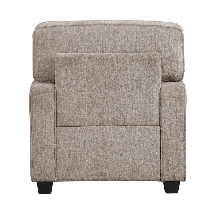 OakvillePark Alvera Chenille Chair