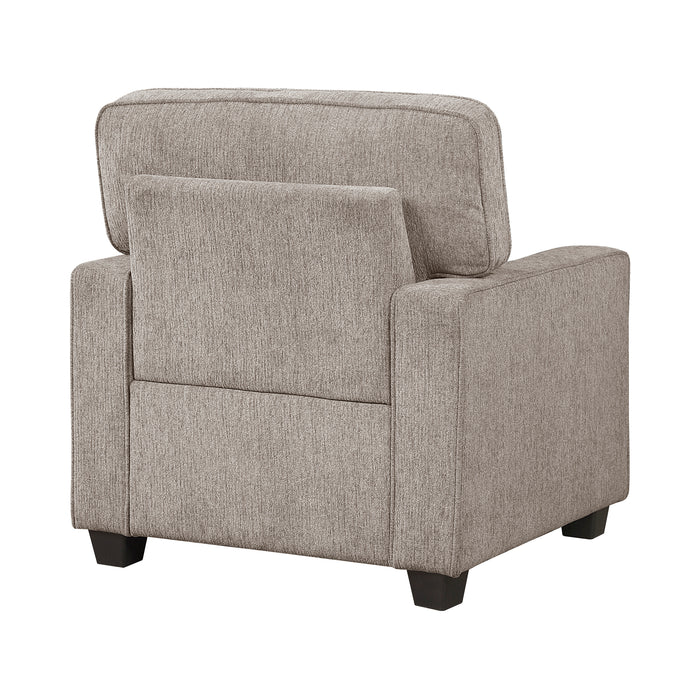 OakvillePark Alvera Chenille Chair