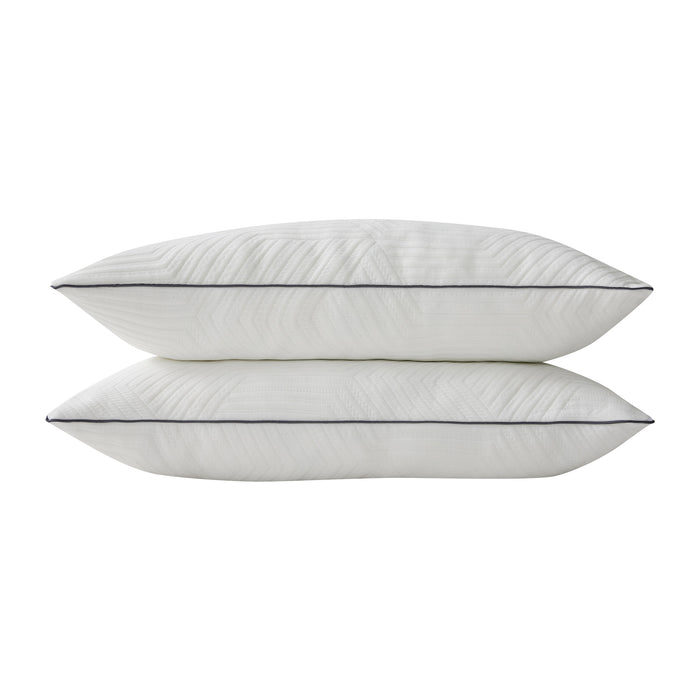 OakvillePark Urban Shredded Memory Foam Pillow (Set of 2)