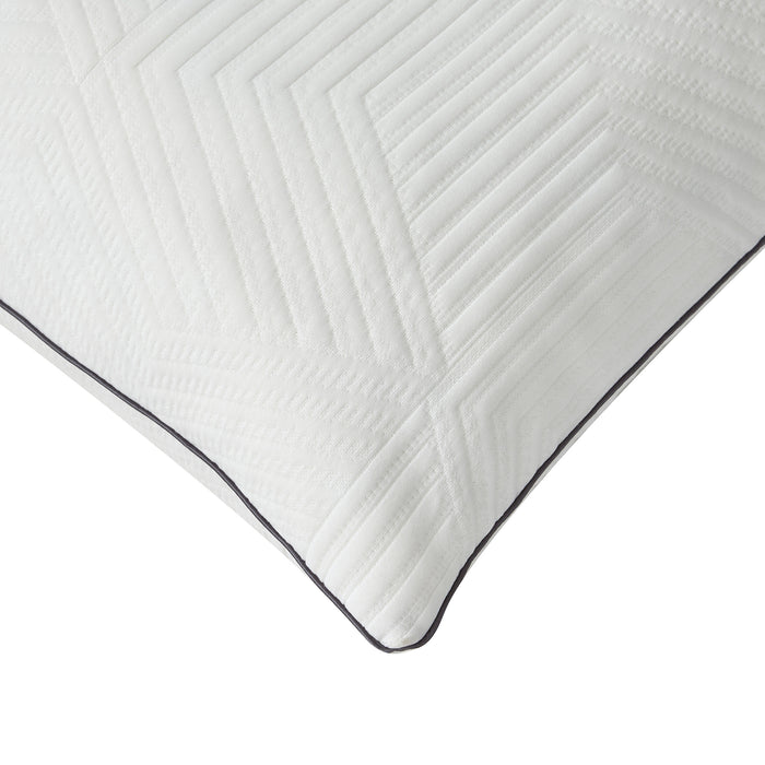 OakvillePark Urban Shredded Memory Foam Pillow (Set of 2)