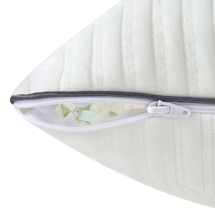 OakvillePark Urban Shredded Memory Foam Pillow (Set of 2)