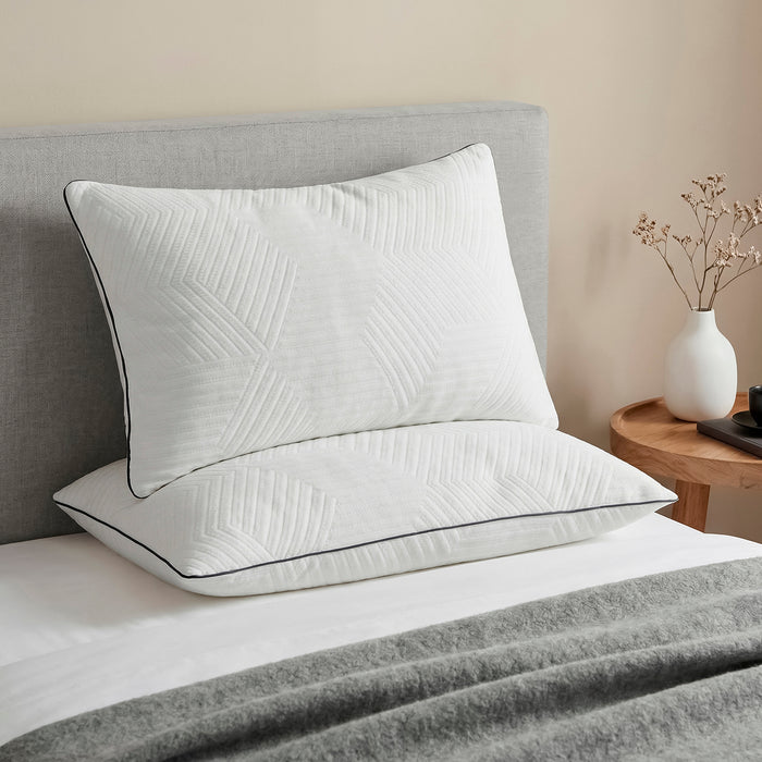 OakvillePark Urban Shredded Memory Foam Pillow (Set of 2)