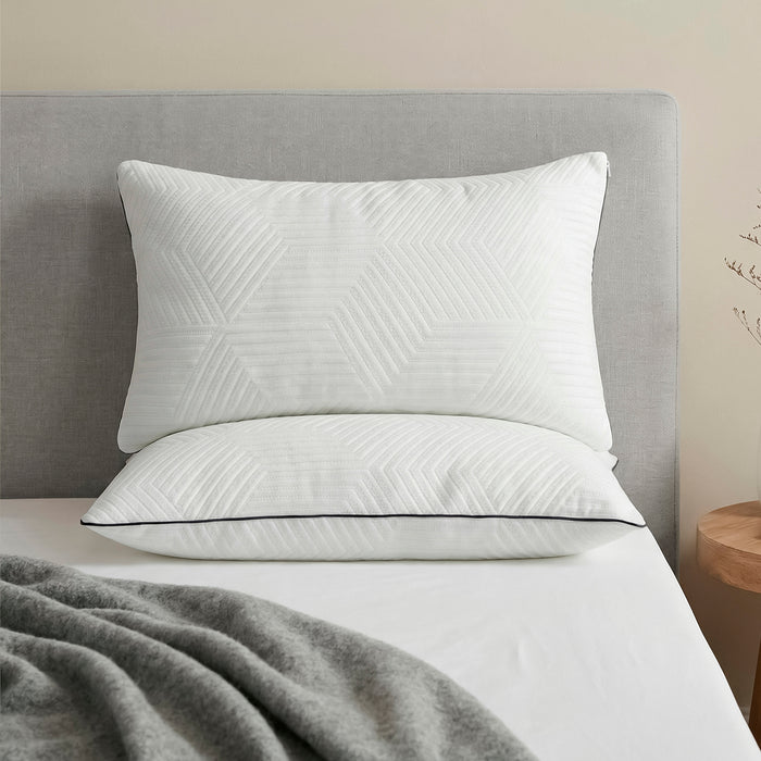 OakvillePark Urban Shredded Memory Foam Pillow (Set of 2)