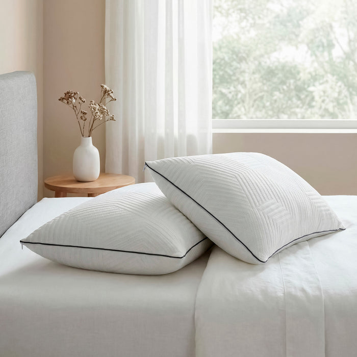 OakvillePark Urban Shredded Memory Foam Pillow (Set of 2)