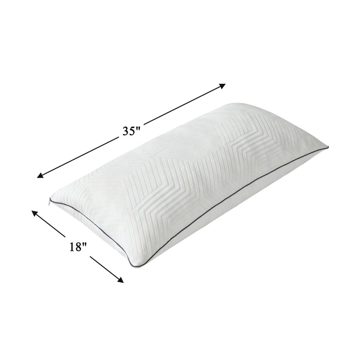 OakvillePark Urban Shredded Memory Foam Pillow (Set of 2)