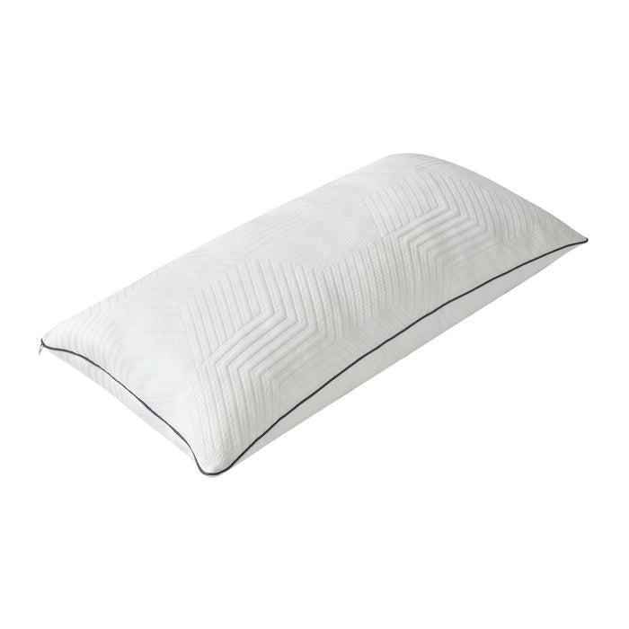 OakvillePark Urban Shredded Memory Foam Pillow (Set of 2)