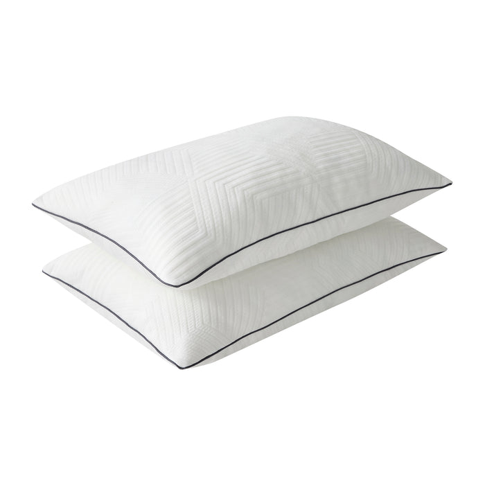 OakvillePark Urban Shredded Memory Foam Pillow (Set of 2)