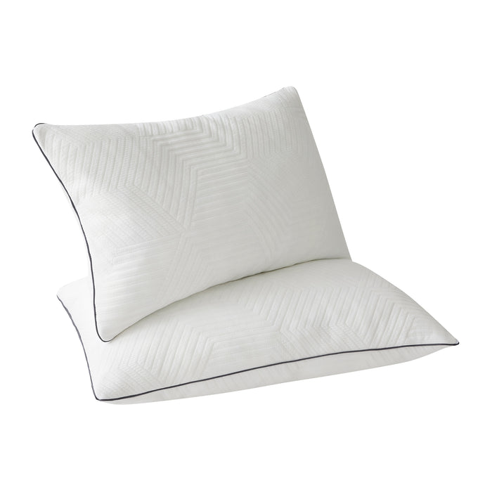 OakvillePark Urban Shredded Memory Foam Pillow (Set of 2)