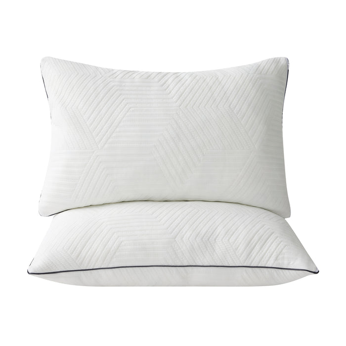 OakvillePark Urban Shredded Memory Foam Pillow (Set of 2)