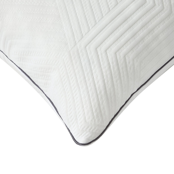 OakvillePark Urban Shredded Memory Foam Pillow (Set of 2)