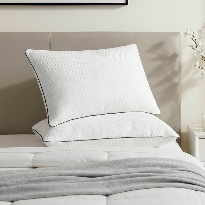 OakvillePark Urban Shredded Memory Foam Pillow (Set of 2)