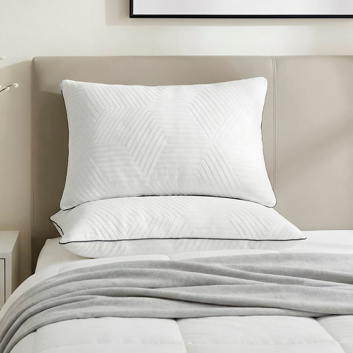 OakvillePark Urban Shredded Memory Foam Pillow (Set of 2)