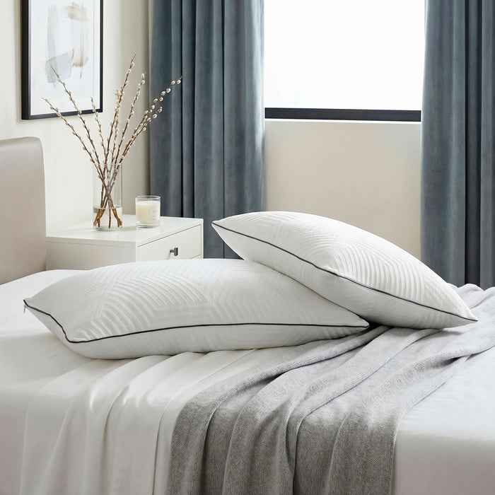 OakvillePark Urban Shredded Memory Foam Pillow (Set of 2)
