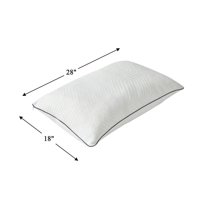 OakvillePark Urban Shredded Memory Foam Pillow (Set of 2)