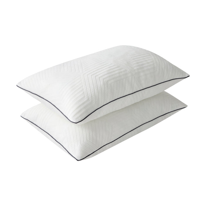 OakvillePark Urban Shredded Memory Foam Pillow (Set of 2)