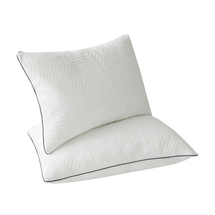 OakvillePark Urban Shredded Memory Foam Pillow (Set of 2)