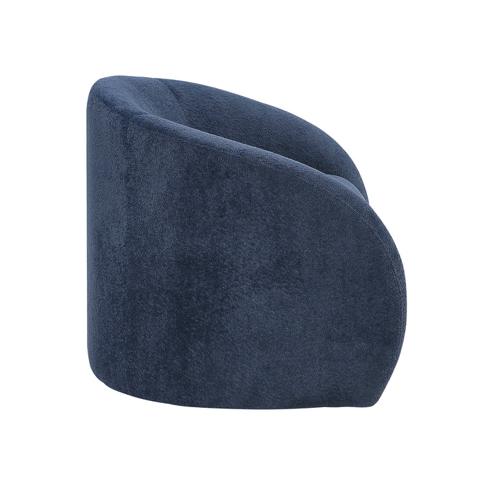 OakvillePark Lomi Textured Microfiber Swivel Chair