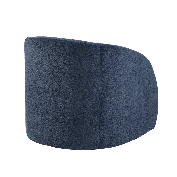 OakvillePark Lomi Textured Microfiber Swivel Chair