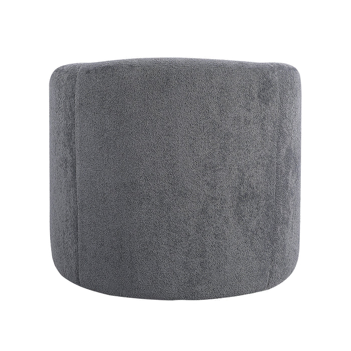 OakvillePark Lomi Textured Microfiber Swivel Chair