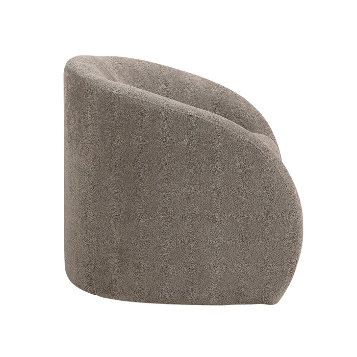 OakvillePark Lomi Textured Microfiber Swivel Chair