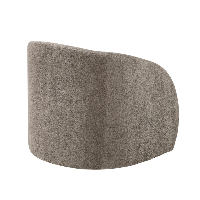 OakvillePark Lomi Textured Microfiber Swivel Chair