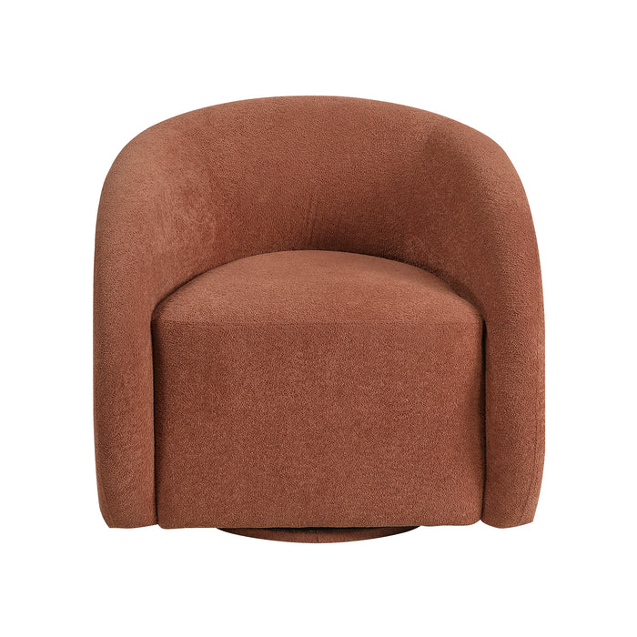 OakvillePark Lomi Textured Microfiber Swivel Chair