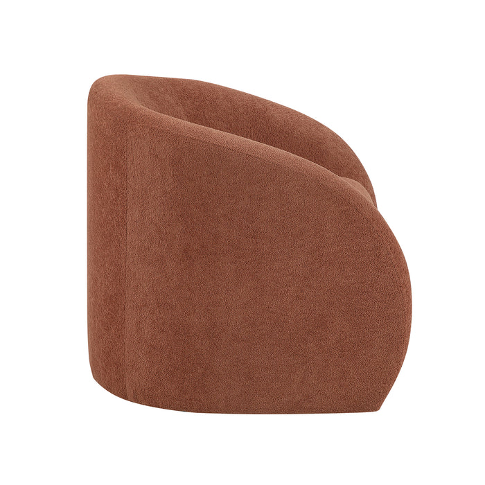 OakvillePark Lomi Textured Microfiber Swivel Chair