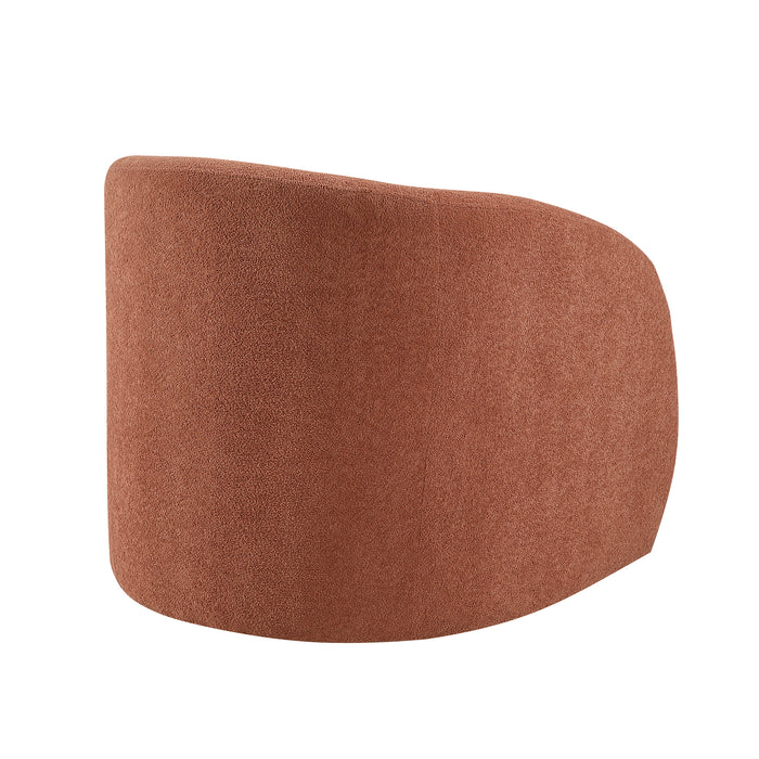 OakvillePark Lomi Textured Microfiber Swivel Chair