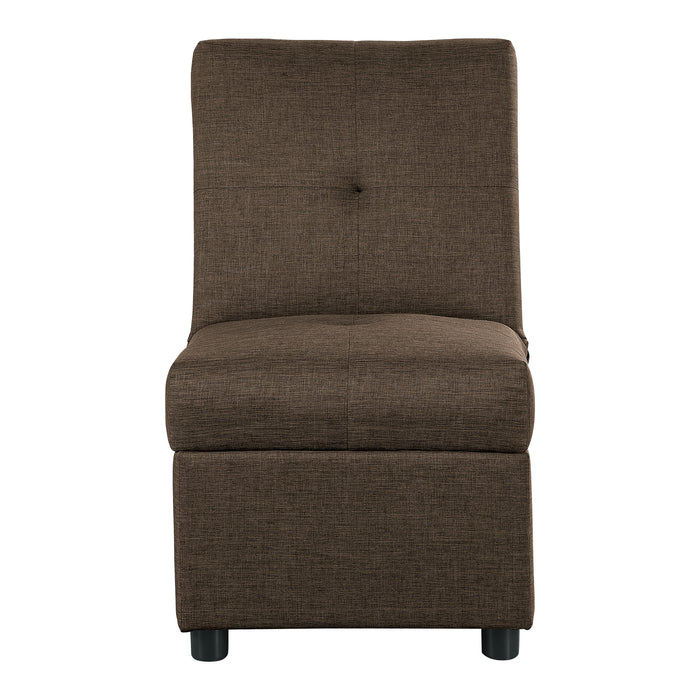 OakvillePark Turpin Convertible Storage Ottoman Chair