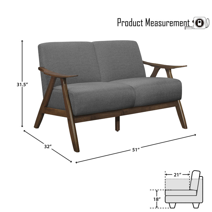 OakvillePark Ecola Living Room Loveseat