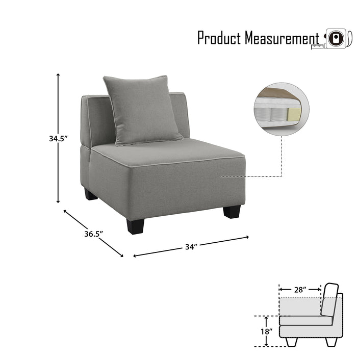 OakvillePark Rosnay Modular Unit (Armless Chair)